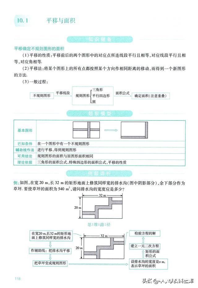 初中数学12个几何辅助线专题总结