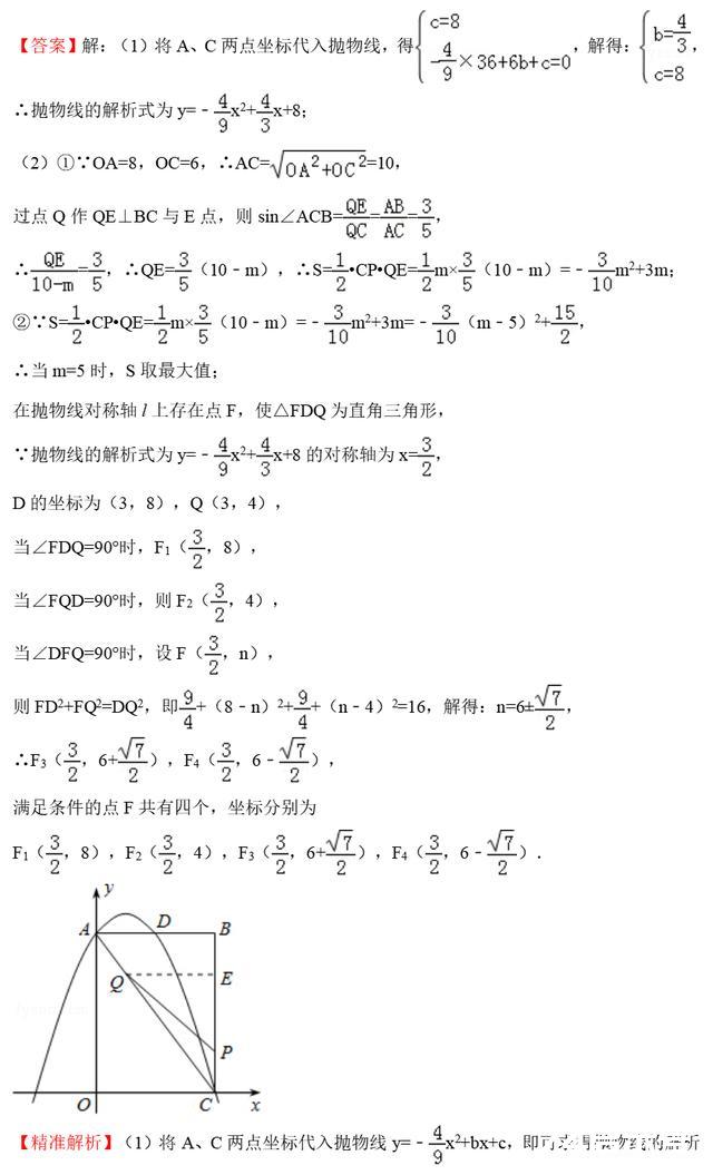 浓缩2022年中考数学101个核心经典重难点精髓以及解题技巧全揭秘