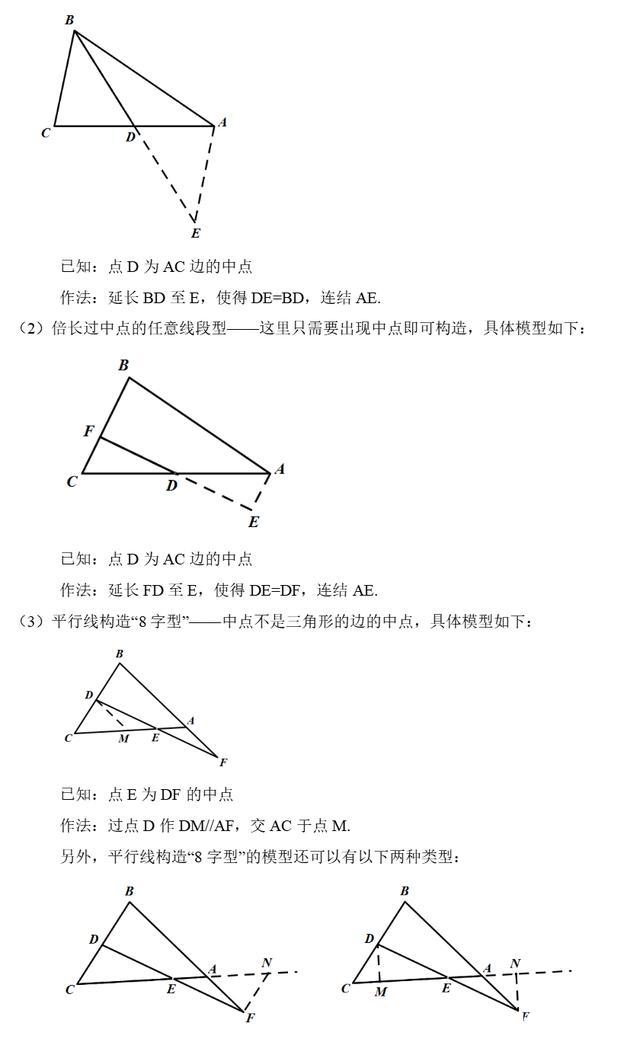 浓缩2022年中考数学101个核心经典重难点精髓以及解题技巧全揭秘