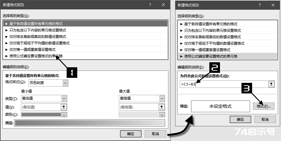 Excel 2016数据透视表与条件格式