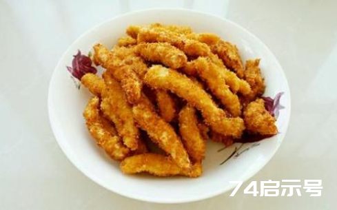 香菠鸡柳