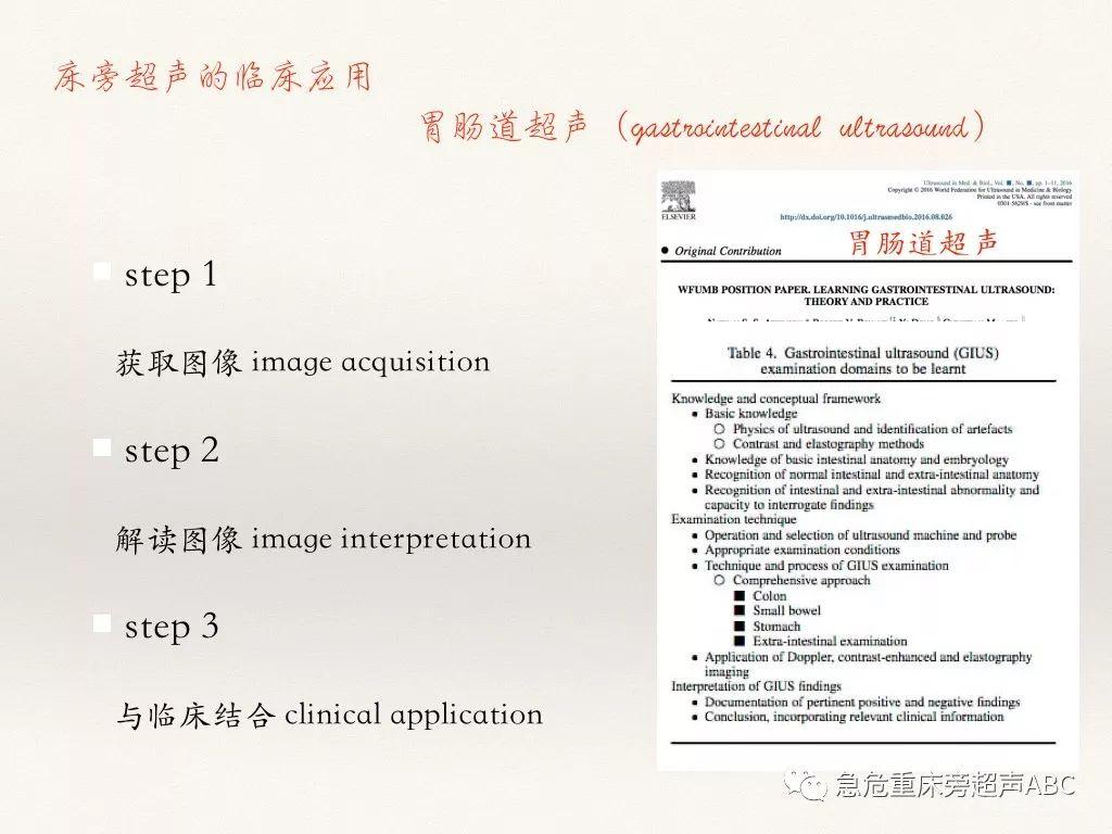 胃肠超声在急危重患者肠内营养中的应用