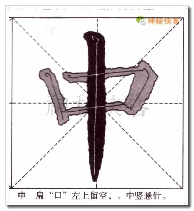 颜体楷书基本笔画入门大全（动态图演示）