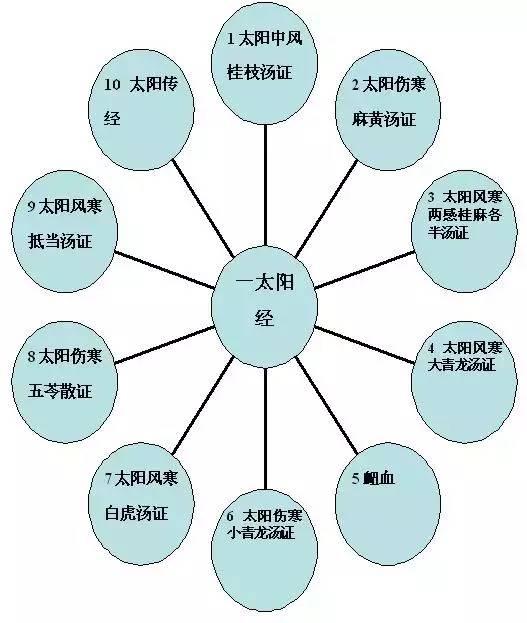 超级强大的《伤寒论》图解，一目了然，一看就懂