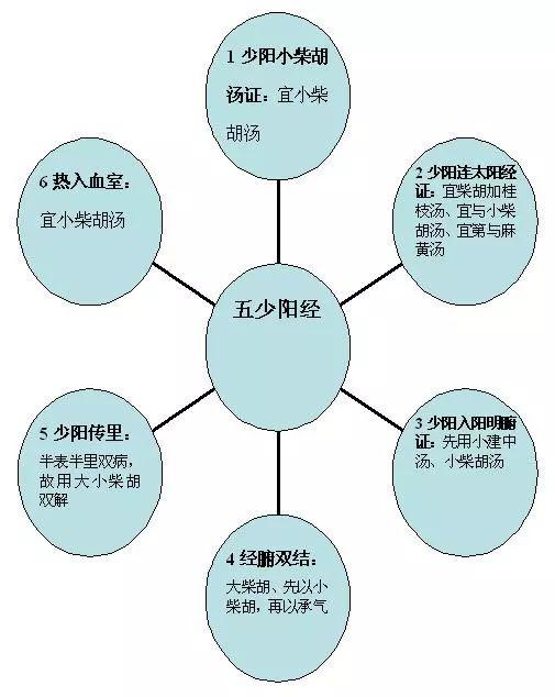 超级强大的《伤寒论》图解，一目了然，一看就懂