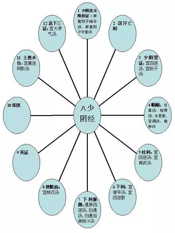 超级强大的《伤寒论》图解，一目了然，一看就懂