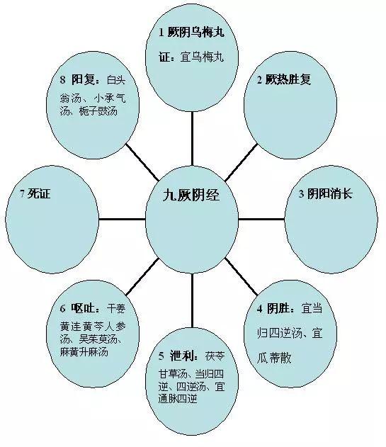 超级强大的《伤寒论》图解，一目了然，一看就懂