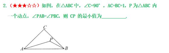 第九章.圆模型（三十七）——定弦定角模型