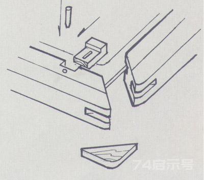 中国古典家具结构方法