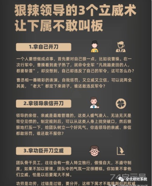 做绩效考核，选对指标很重要！（建议收藏）