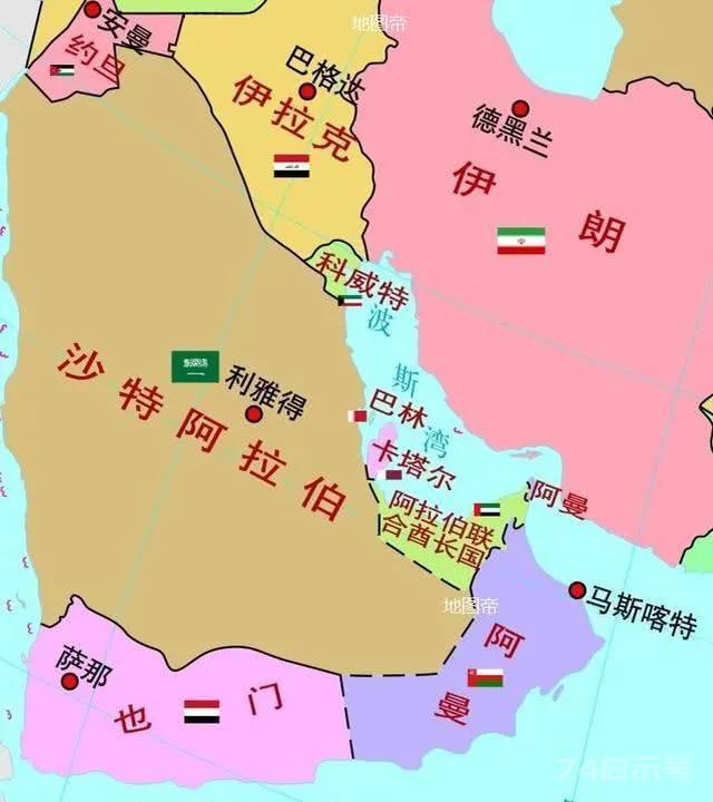 亚洲国家简介之格鲁吉亚和阿曼