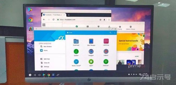 旧电脑变成Android电脑！教你安装PrimeOS系统，刷抖音玩游戏