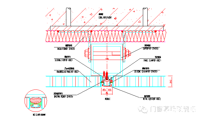 中国设计院建筑幕墙基础教程！