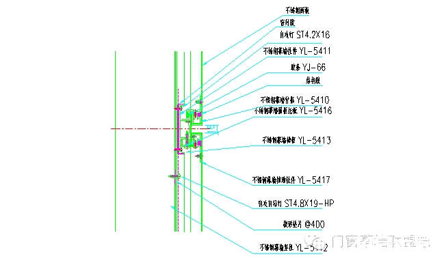 中国设计院建筑幕墙基础教程！