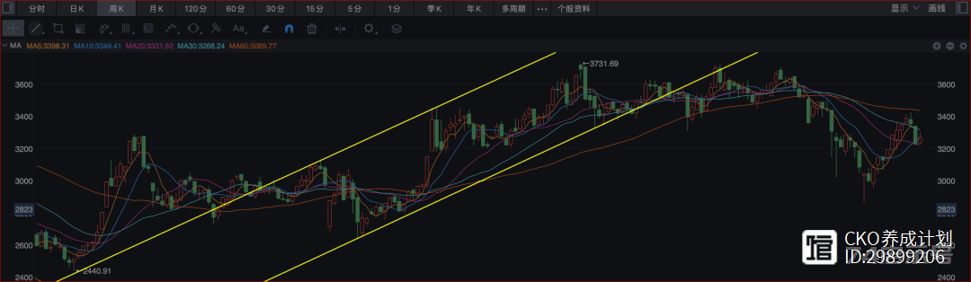 金融市场技术分析