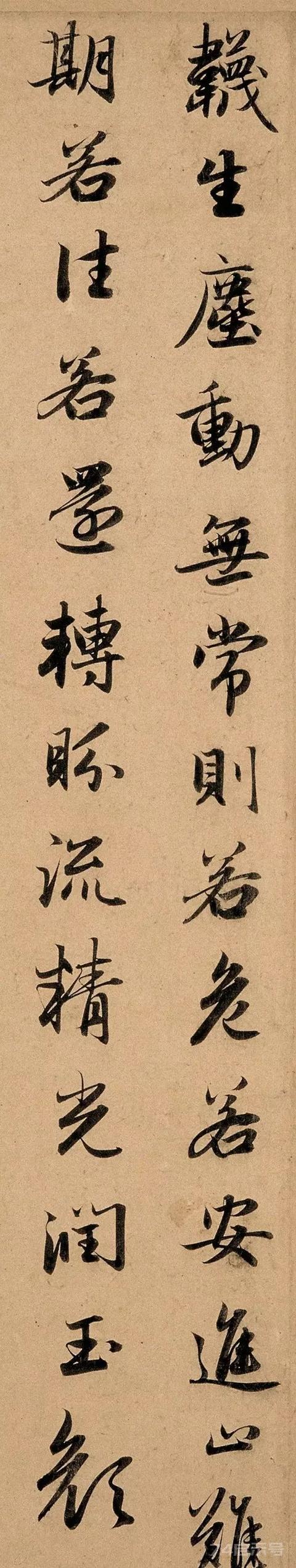 赵孟頫书法长卷《洛神赋》，字字珠玑