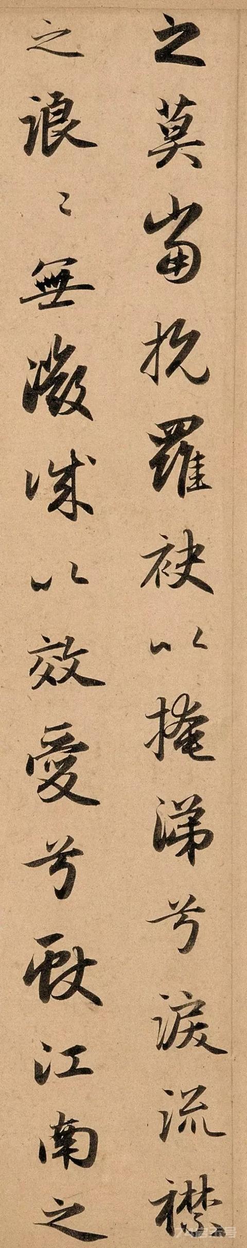 赵孟頫书法长卷《洛神赋》，字字珠玑