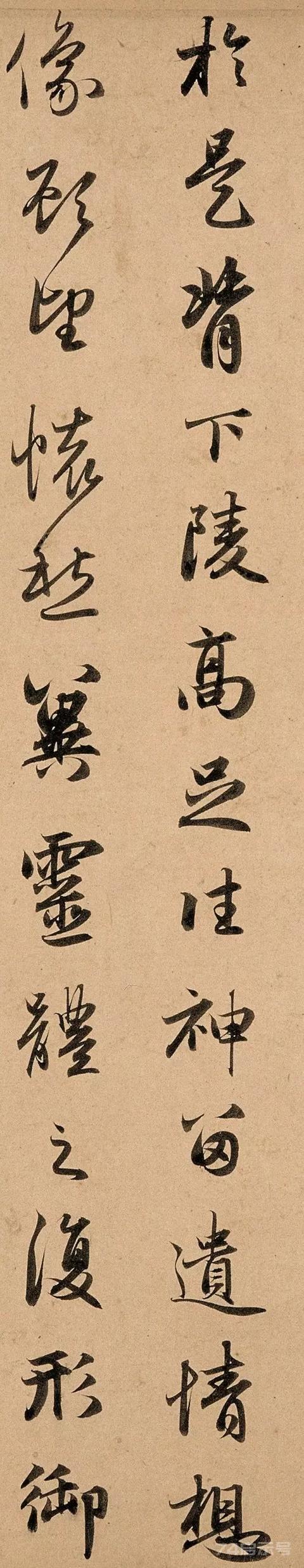 赵孟頫书法长卷《洛神赋》，字字珠玑