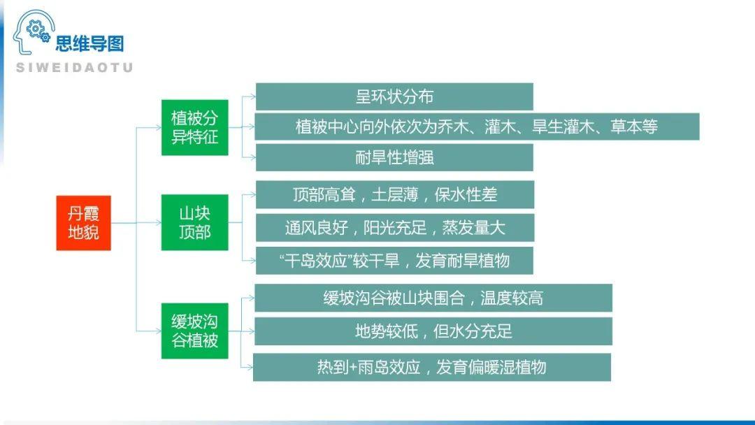 【地理思维】整体性＆自然带＆雪线、自然环境整体性原理的应用、2023届高三学子必备的彩色地理思维导图...