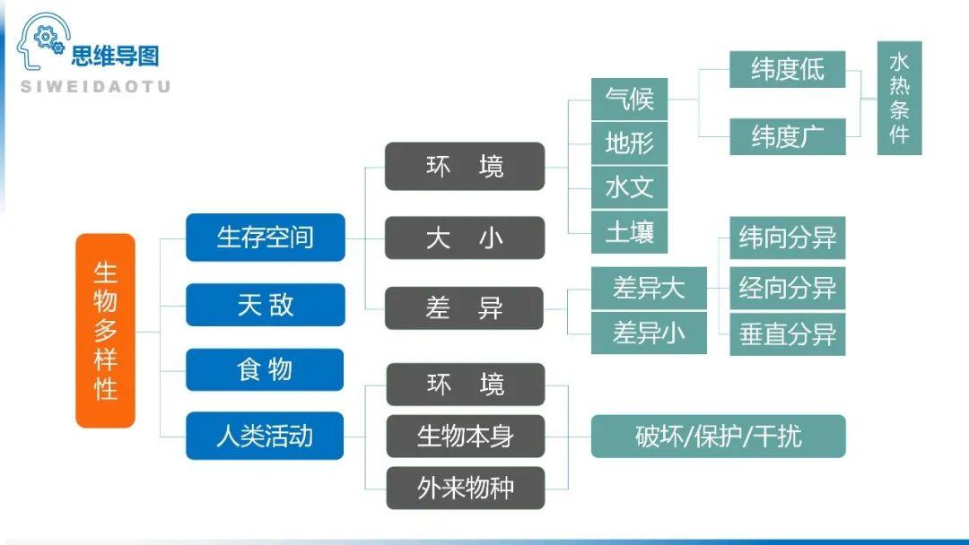 【地理思维】整体性＆自然带＆雪线、自然环境整体性原理的应用、2023届高三学子必备的彩色地理思维导图...