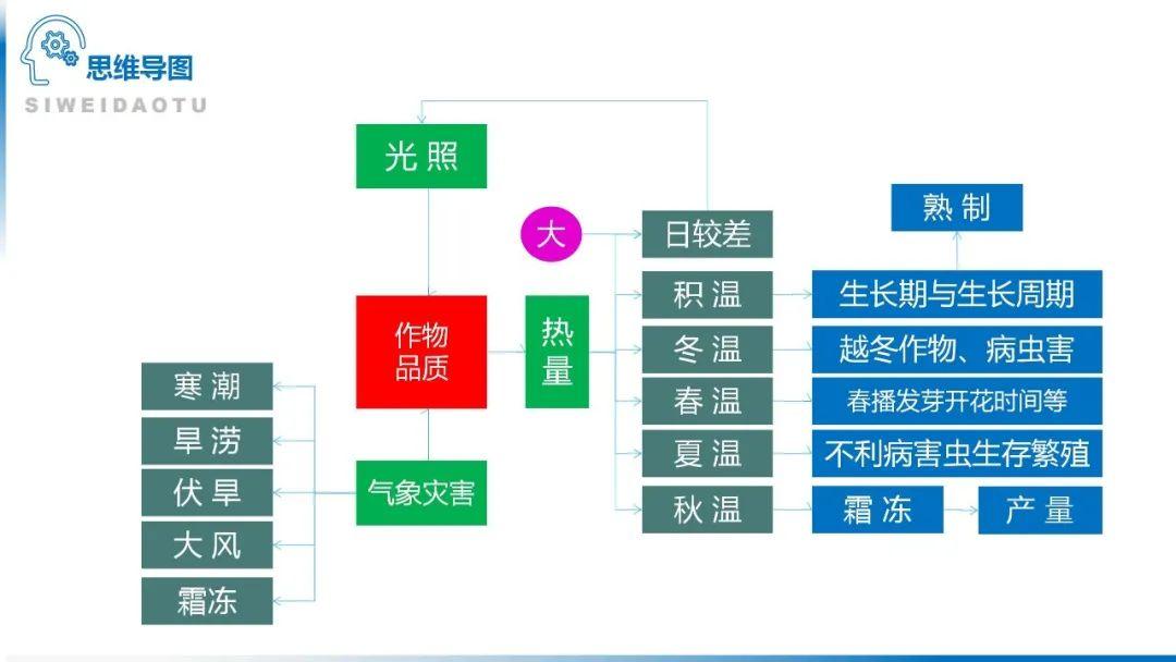 【地理思维】整体性＆自然带＆雪线、自然环境整体性原理的应用、2023届高三学子必备的彩色地理思维导图...