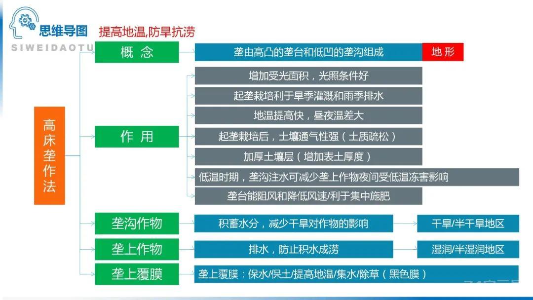 【地理思维】整体性＆自然带＆雪线、自然环境整体性原理的应用、2023届高三学子必备的彩色地理思维导图...