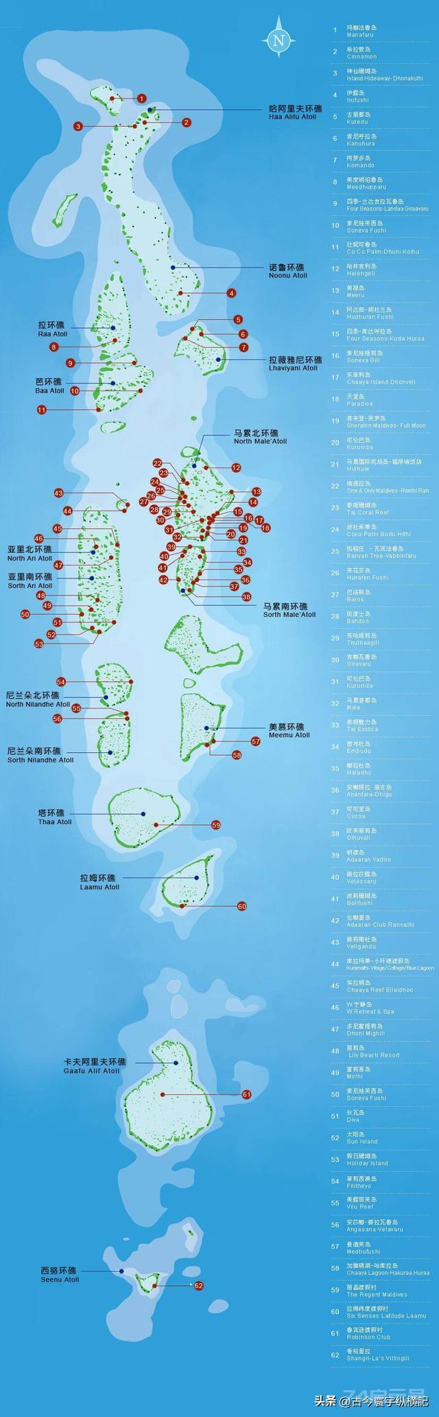 亚洲各国地形图