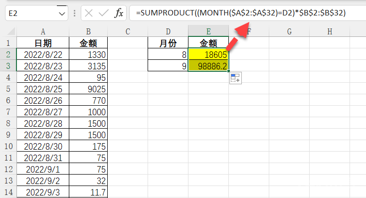 年少不知SUMPRODUCT好，错把SUMIFS当成宝