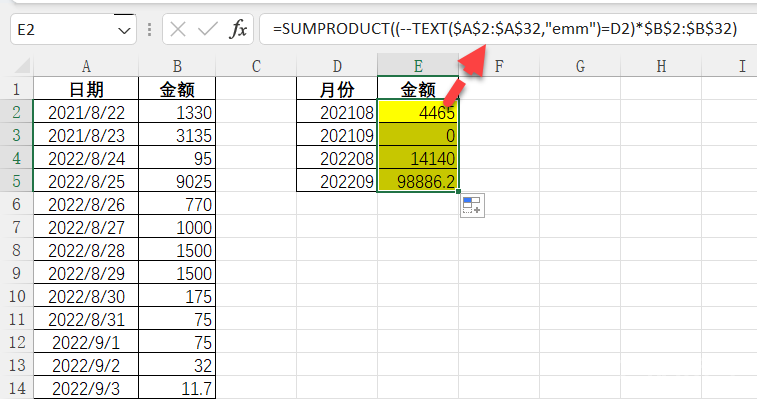 年少不知SUMPRODUCT好，错把SUMIFS当成宝