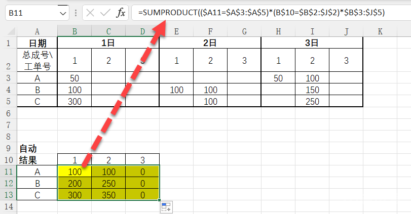 年少不知SUMPRODUCT好，错把SUMIFS当成宝