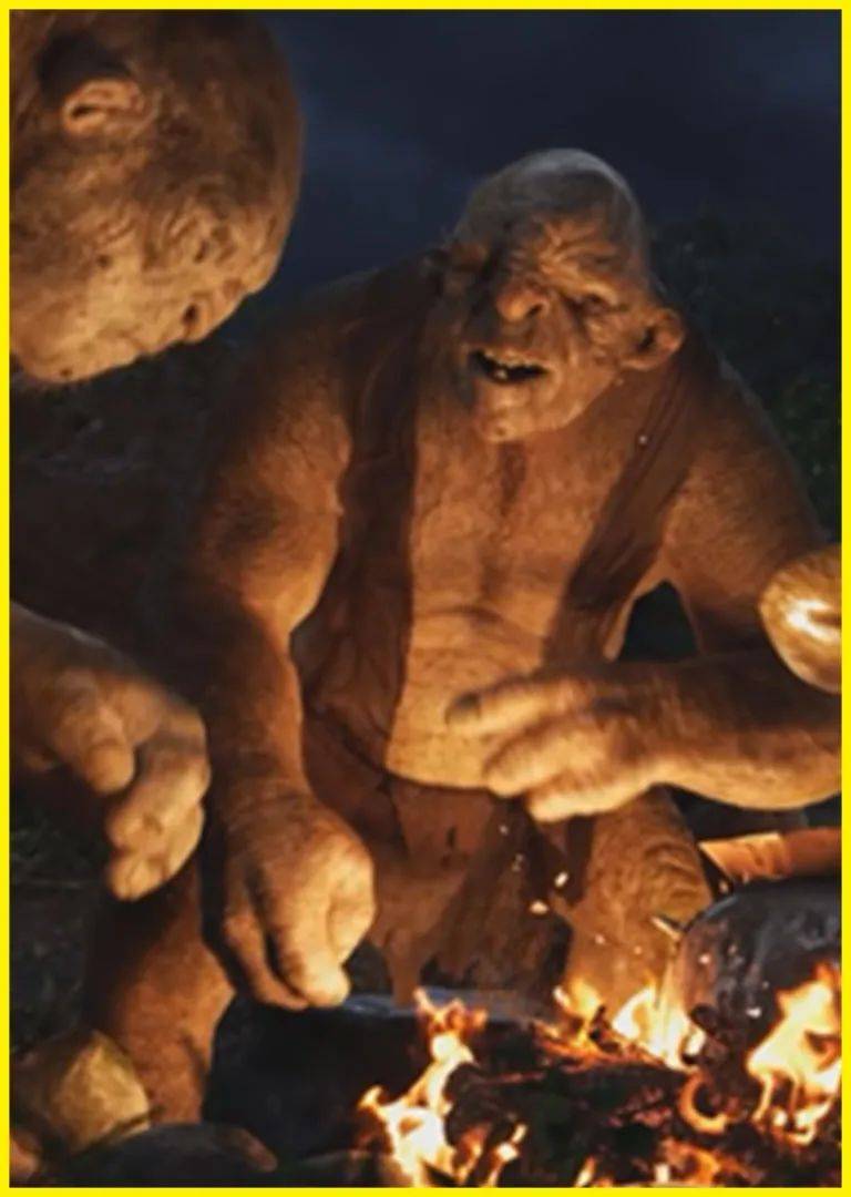 《魔戒》十大怪兽，树人只排七，炎魔最变态！