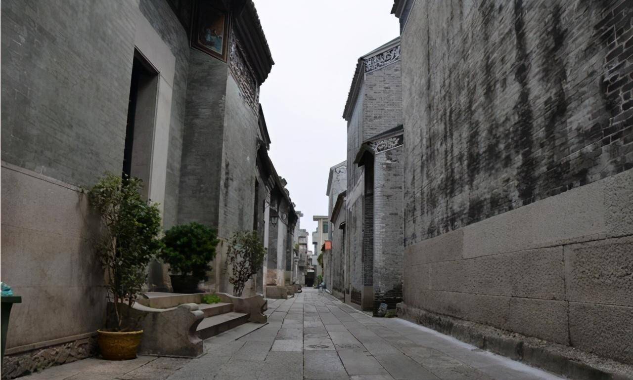 一个具有八百多年历史的岭南文化风情古镇
