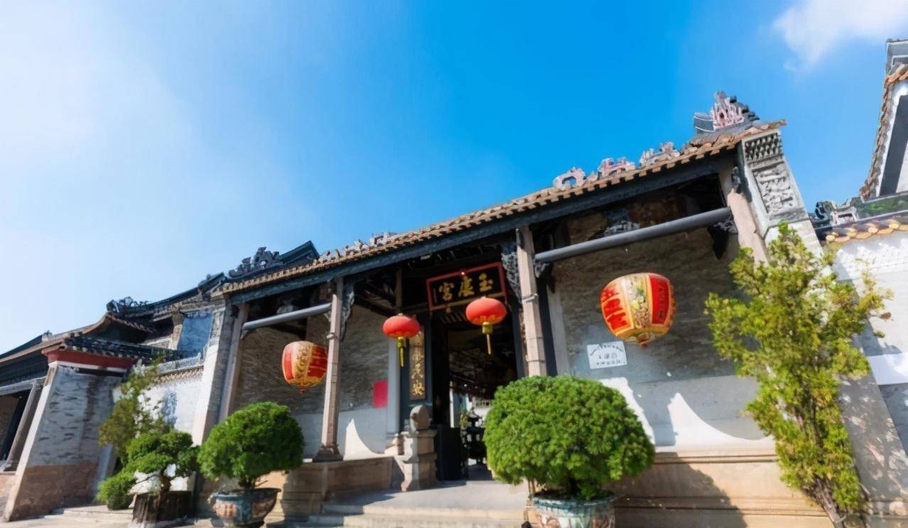一个具有八百多年历史的岭南文化风情古镇