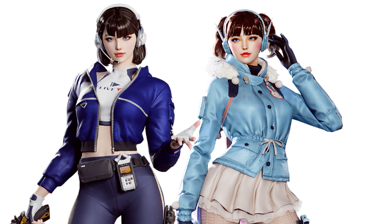【体验服快车】女主播&兔囡囡抢先看，新语音包亮相