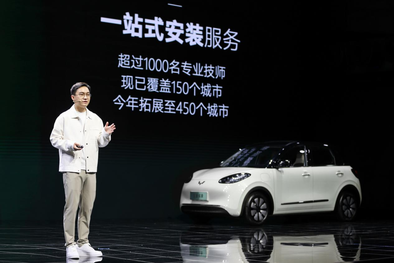 最高续航333KM！新晋网红小车五菱缤果来了～