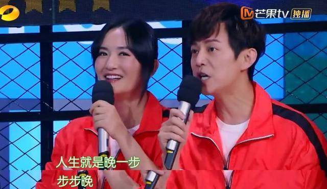 李维嘉说错话：赢了何炅半年红不起来，谁注意到何炅严肃的表情？