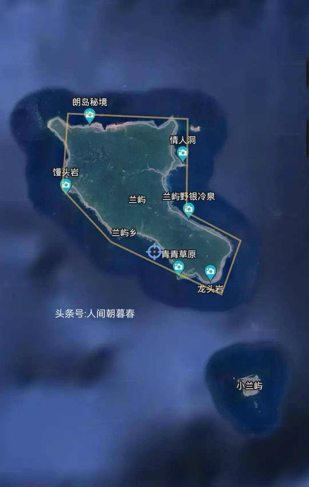 台湾岛有哪些附属岛屿？