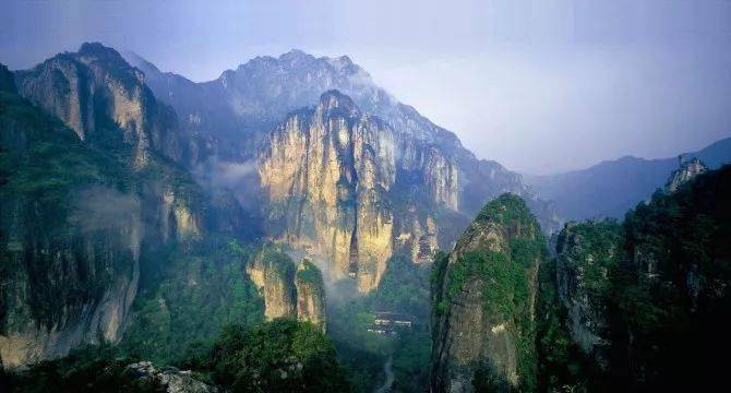 中国8大名山的对联，高水平大智慧！