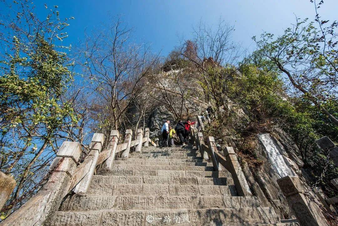 登顶桂林名山，所得皆所愿