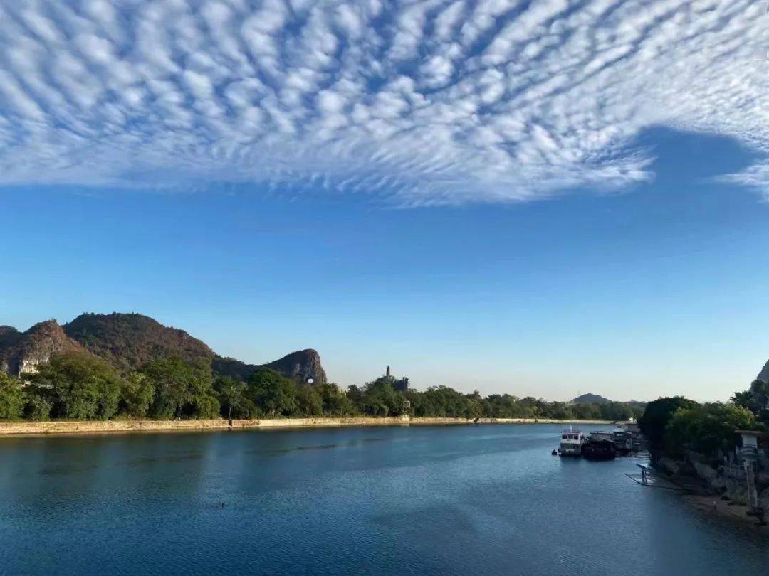 登顶桂林名山，所得皆所愿