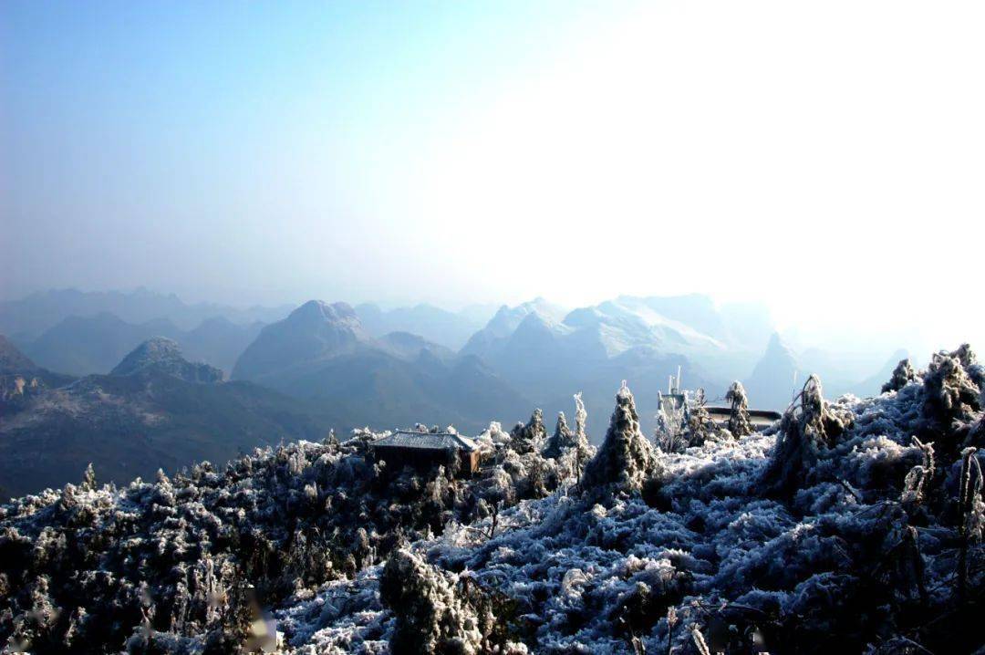 登顶桂林名山，所得皆所愿