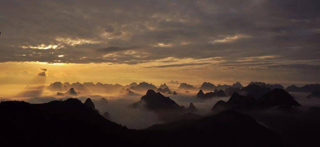 登顶桂林名山，所得皆所愿