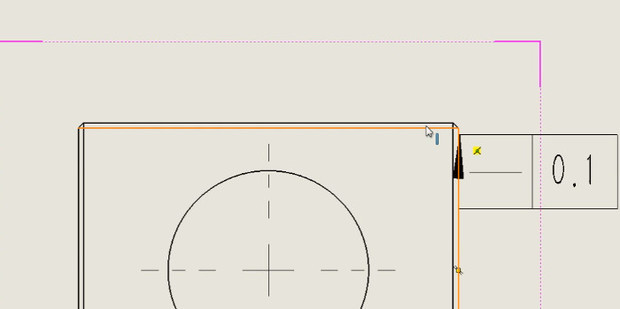 SOLIDWORKS工程图：标注形位公差