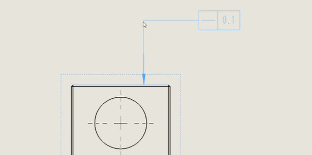 SOLIDWORKS工程图：标注形位公差