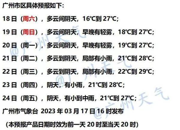 别的地方在下雪，广东人却还穿着短袖赏花？冷空气何时来？