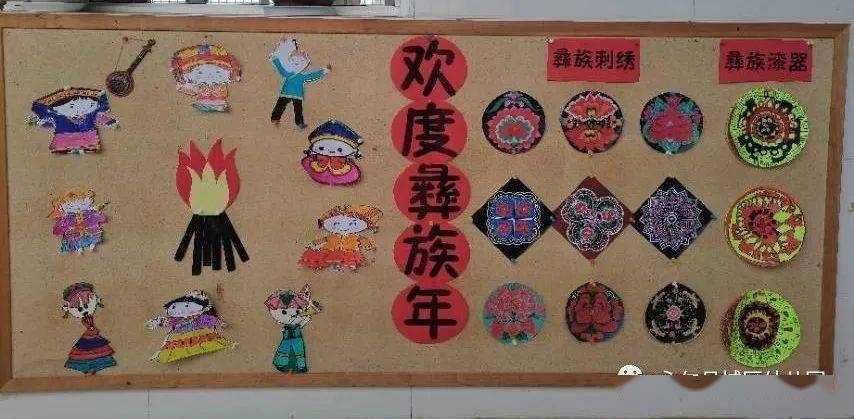 情暖冬至 欢度彝族年——楚雄永仁县城区幼儿园开展迎冬至欢度彝族年活动