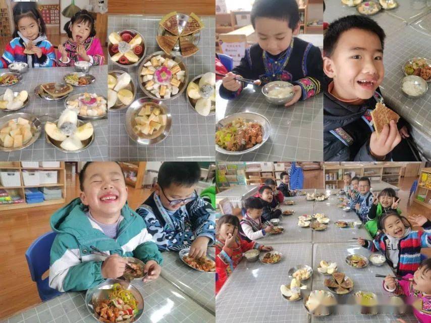 情暖冬至 欢度彝族年——楚雄永仁县城区幼儿园开展迎冬至欢度彝族年活动