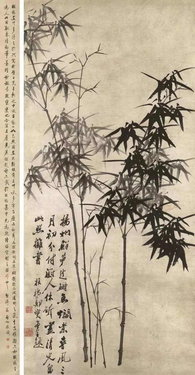 竹语！竹画！！君子当如竹