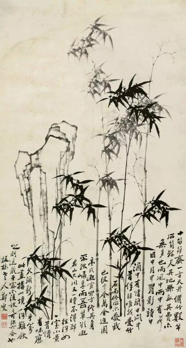 竹语！竹画！！君子当如竹