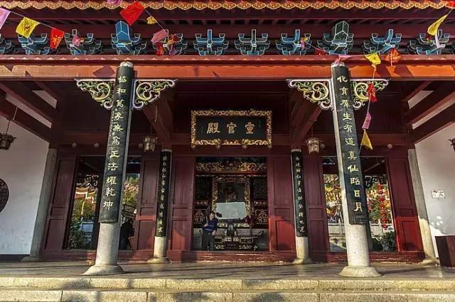 中国的根柢：了解道教的宫观和神仙